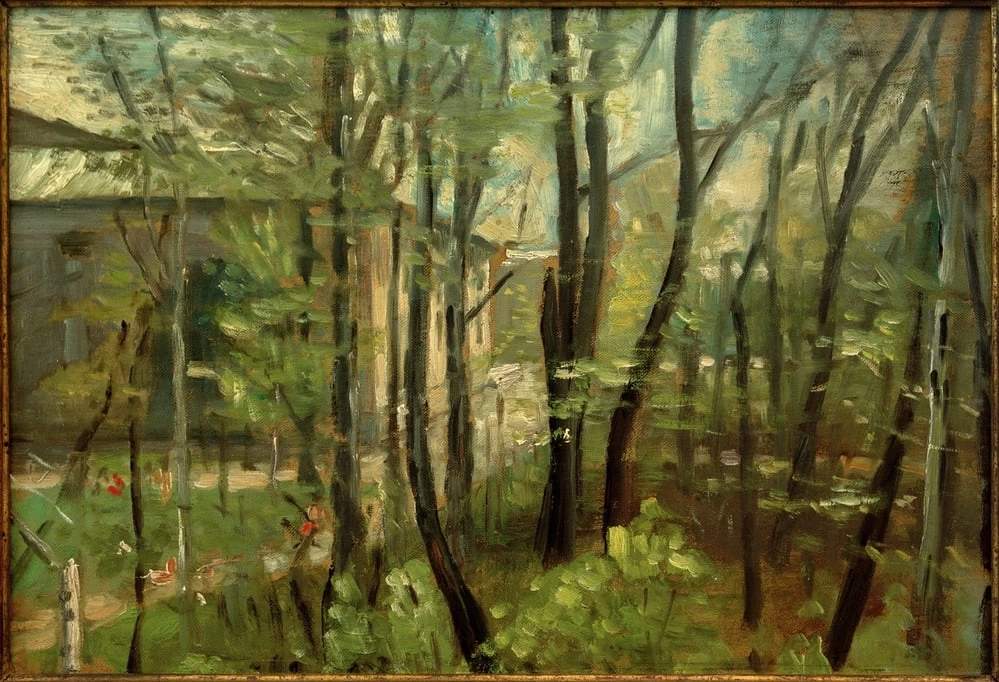Nella zona di Starnberg, 1888